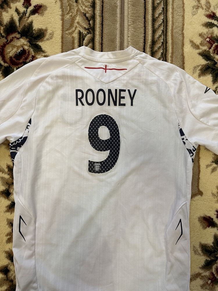 Футбольна футболка Rooney Umbro 2007-2009