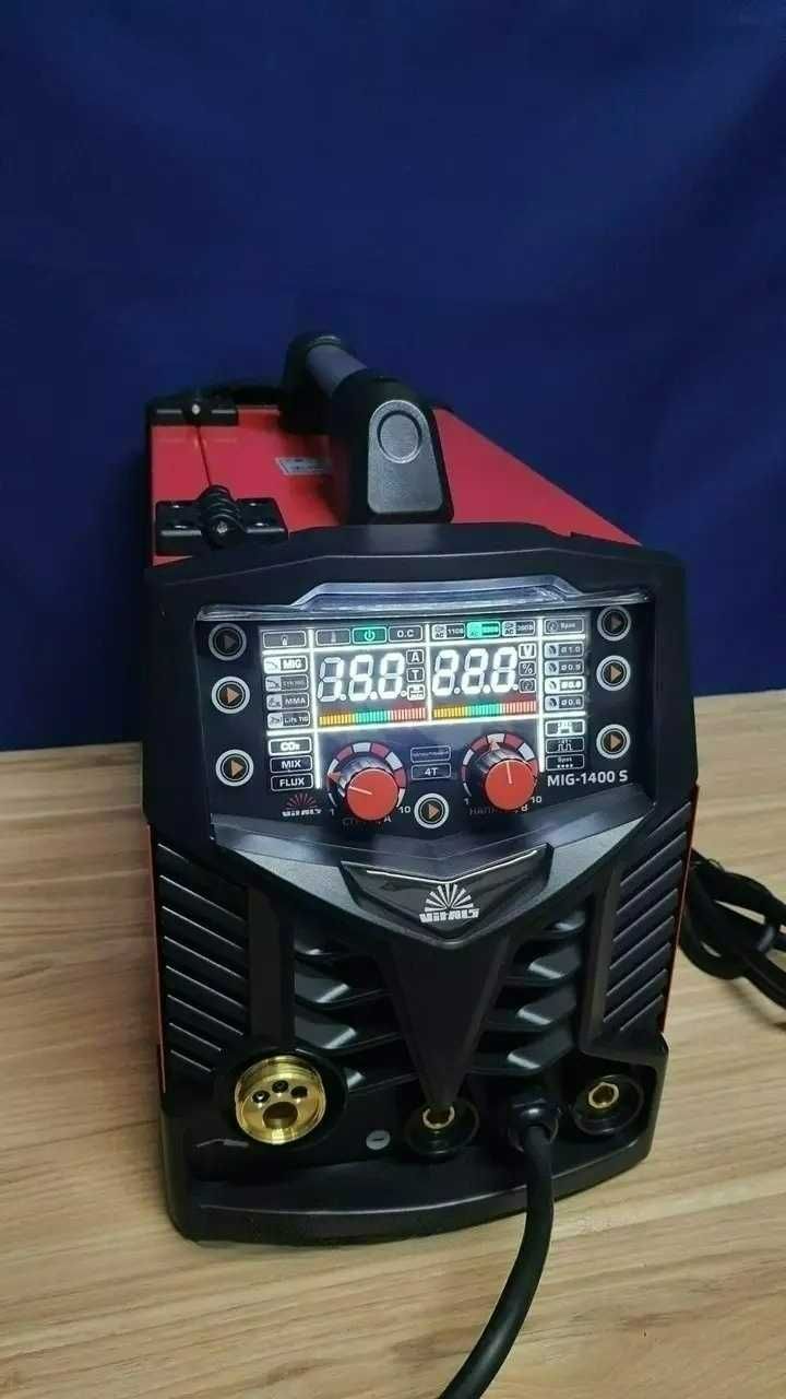 Зварювальний напівавтомат Vitals MIG-1400 S