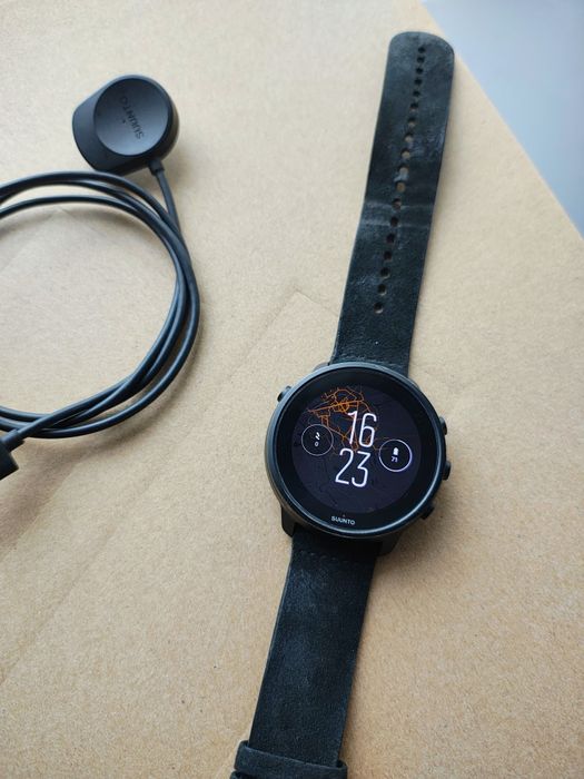 Suunto 7 Matte Black Titanium