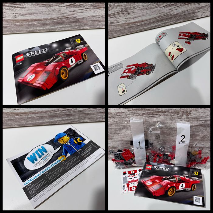 LEGO Speed Champions 1970 Ferrari 512 M
