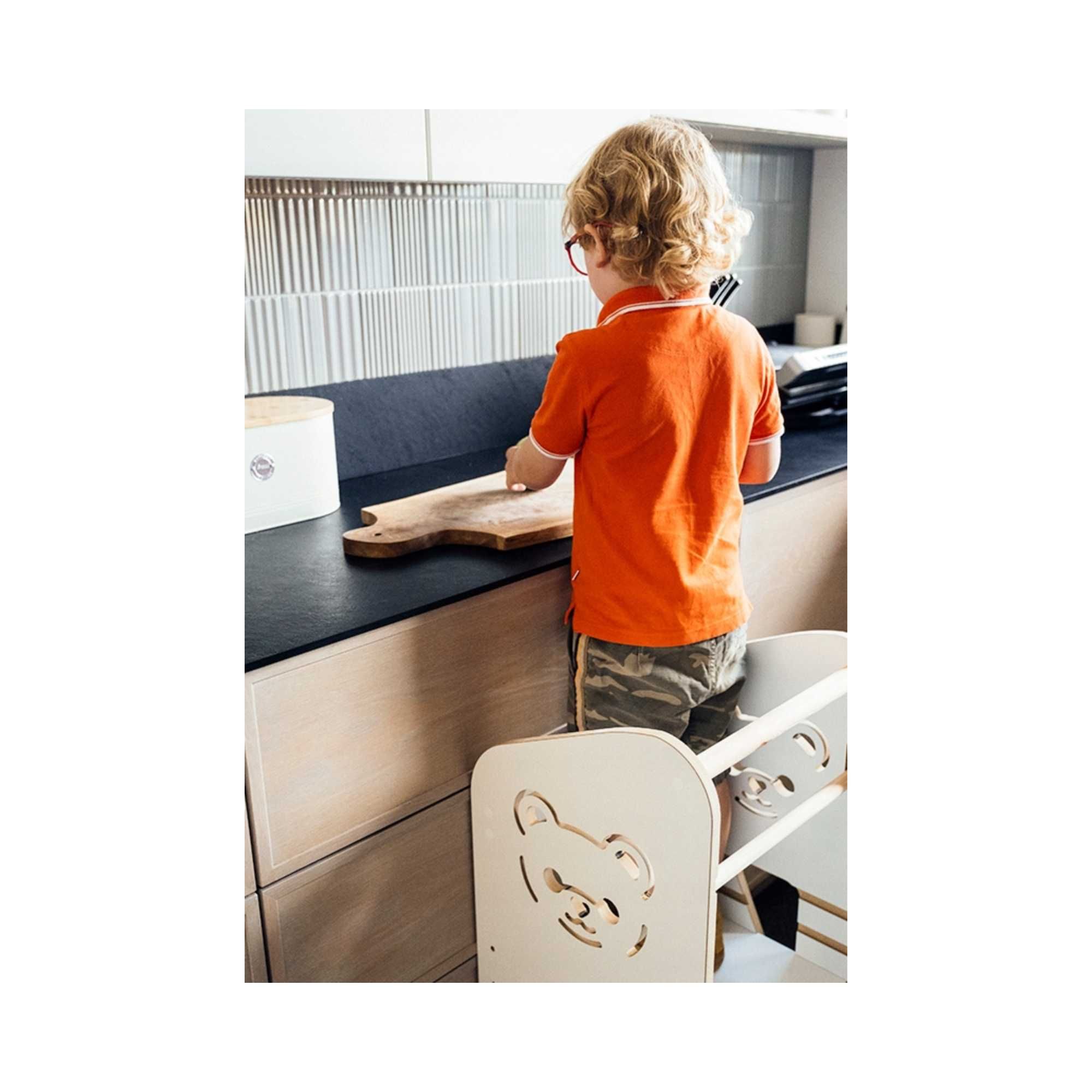 Kitchen Helper Pomocnik Kuchenny Dla Dzieci Podest 80 cm GWARANCJA