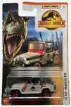 Jeep Wrangler do jurassic park escala 1:64 matchbox