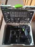 Wkrętarka Festool TXS 18 + systener