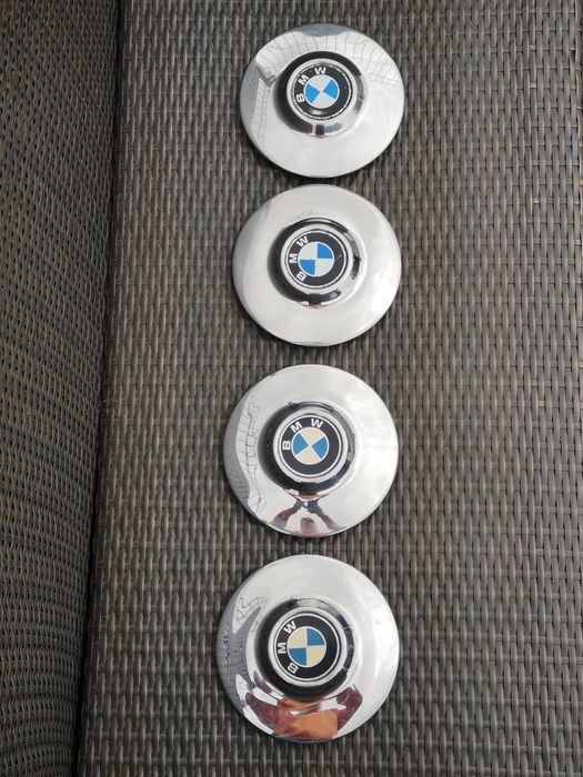 Dekiel dekle kapsle chrom bmw