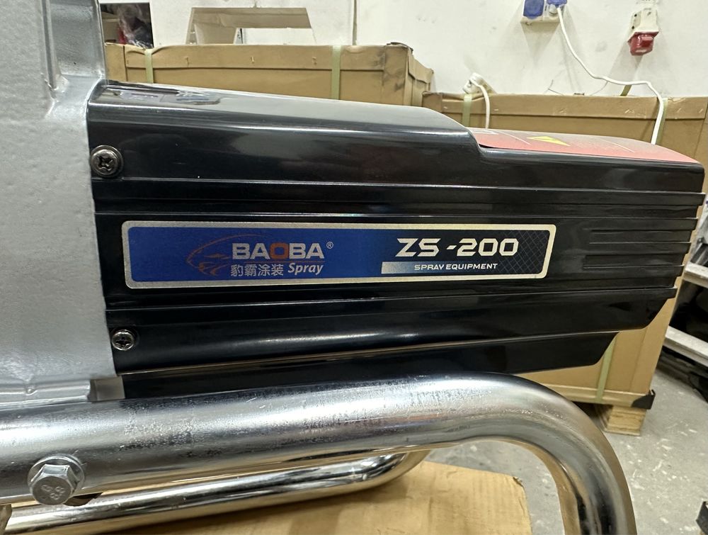 Безвоздушка безвоздушный аппарат Baoba 450 zs200 390 zs495 595 st800