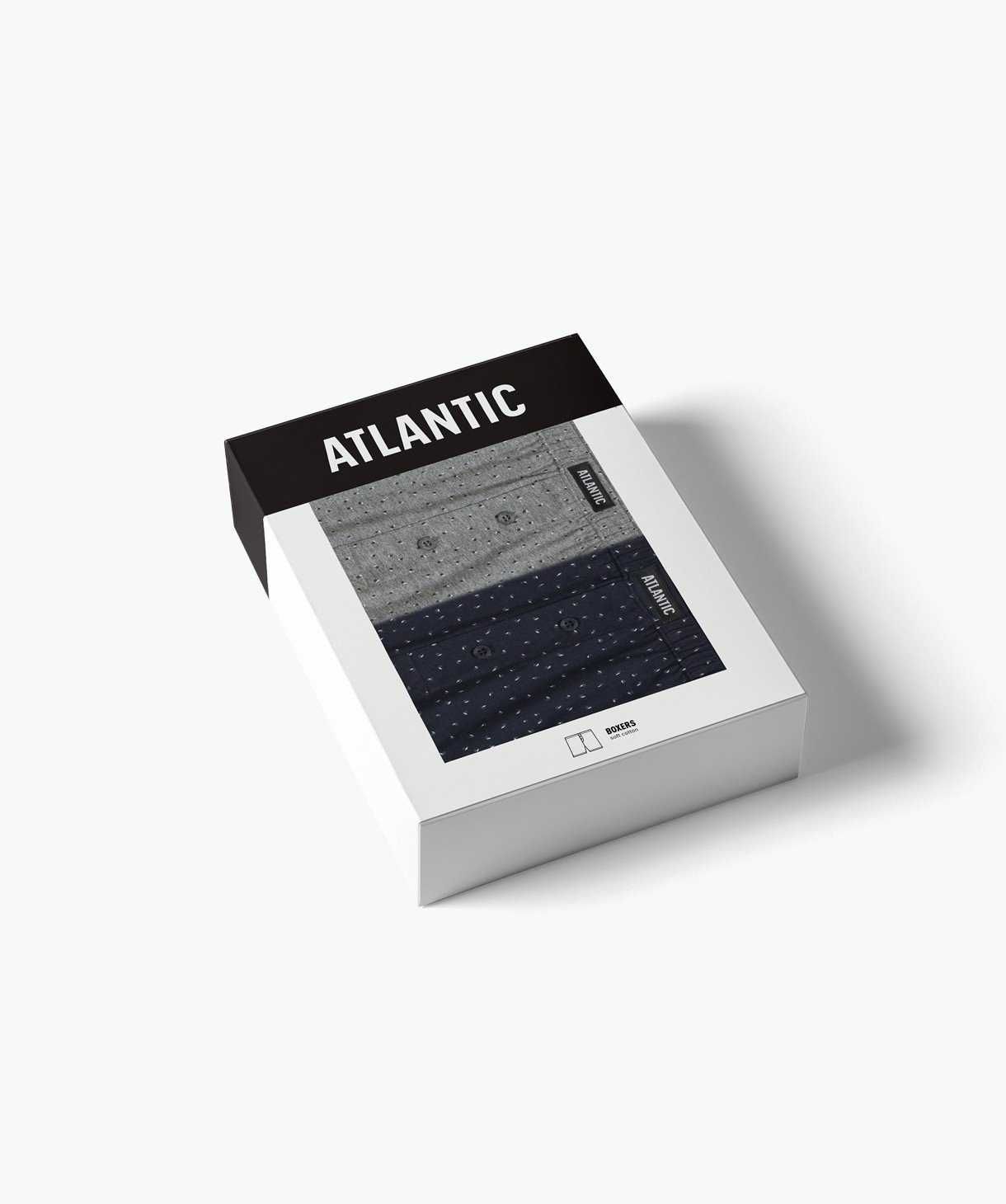 Труси сімейні АТЛАНТИК чоловічі вільного крою семейки ATLANTIC 2*355гр