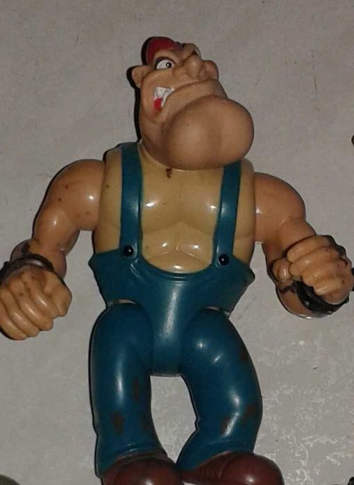 1993 - Grease Pit - Moto Ratos de Marte (Biker Mice) - BTF MFD Galoob