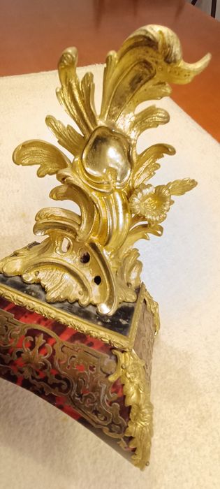 Exuberante Consola de Relógio "BOULLE"  Luís XV