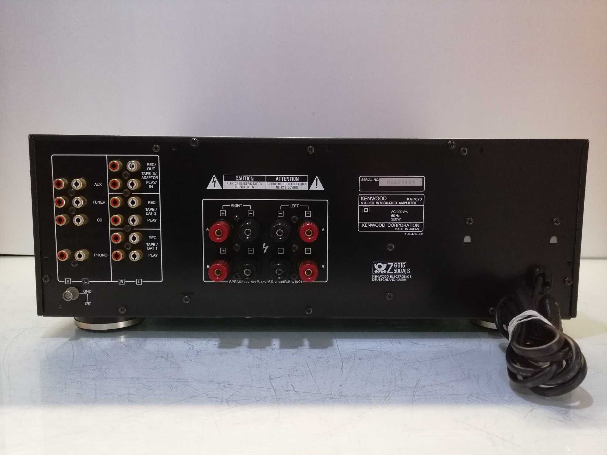 Wzmacniacz Kenwood KA-7020