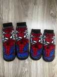 Spiderman marvel ciapy kapcie skarpety antypoślizgowe