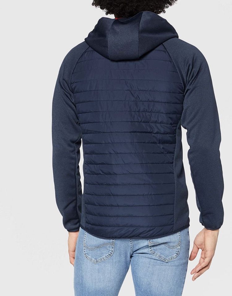 Casaco Jack & Jones azul marinho tam. S novo com etiqueta