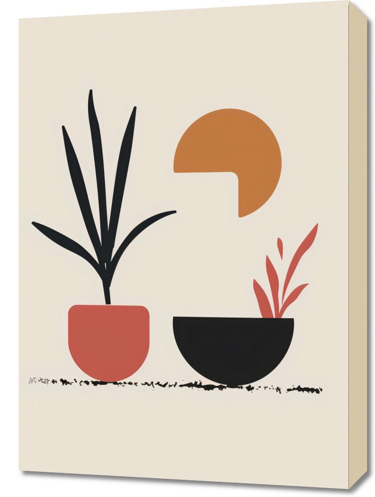 Obraz 50x70cm Domowy Ogród