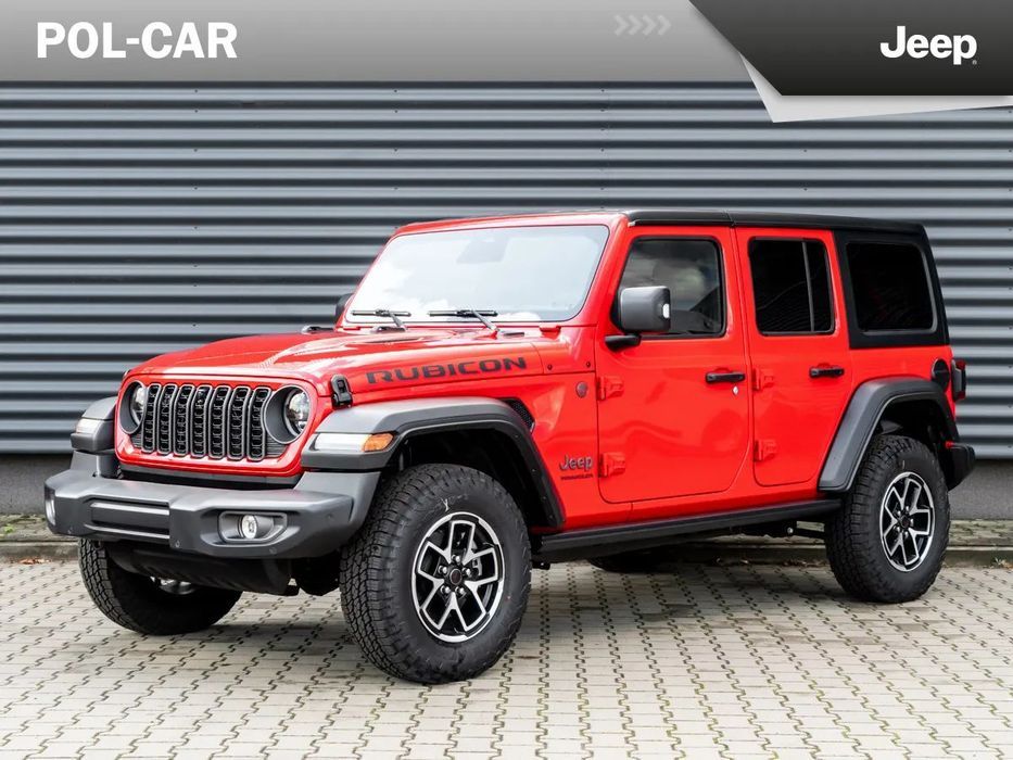 Jeep Wrangler Rocznik 2025! Ostatnie Egzemplarze W Europie!