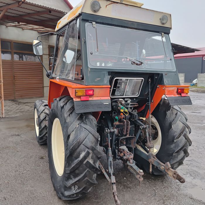 Zetor 5245 4×4 52km Orginalny stan