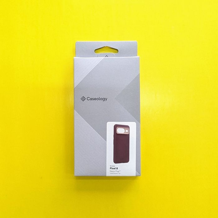 Чохол Caseology Nano Pop google pixel 8 pro,  піксель 
Burgundy Bean,