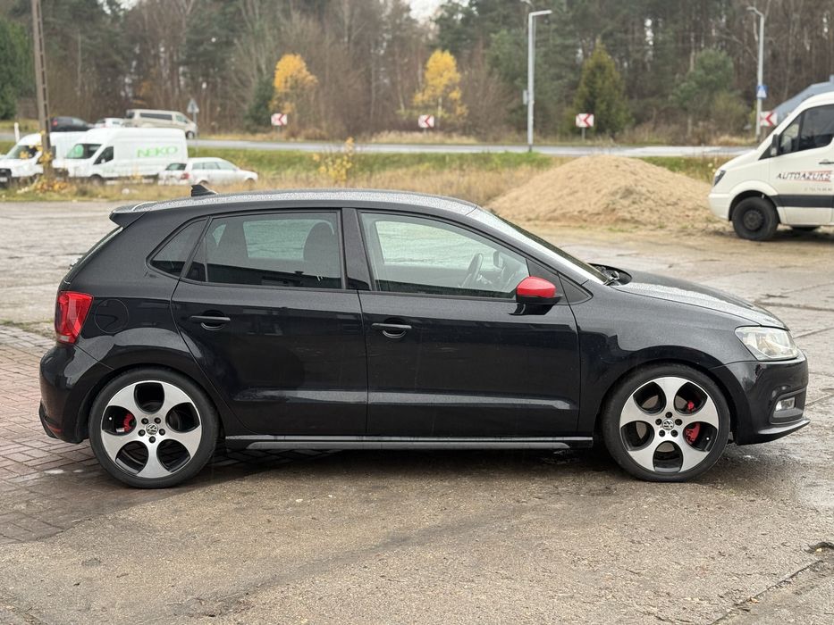 Volkswagen Polo GTI 1.4 TSI 180 KM DSG 5 DRZWI GWARANCJA