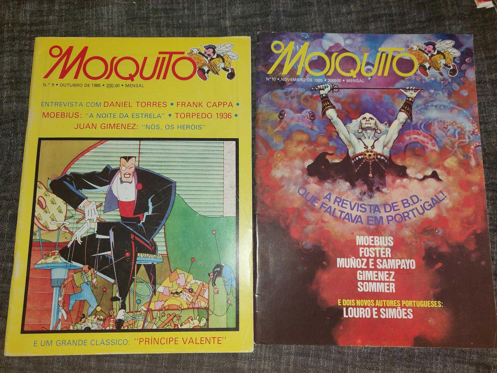 O mosquito - 12 numeros