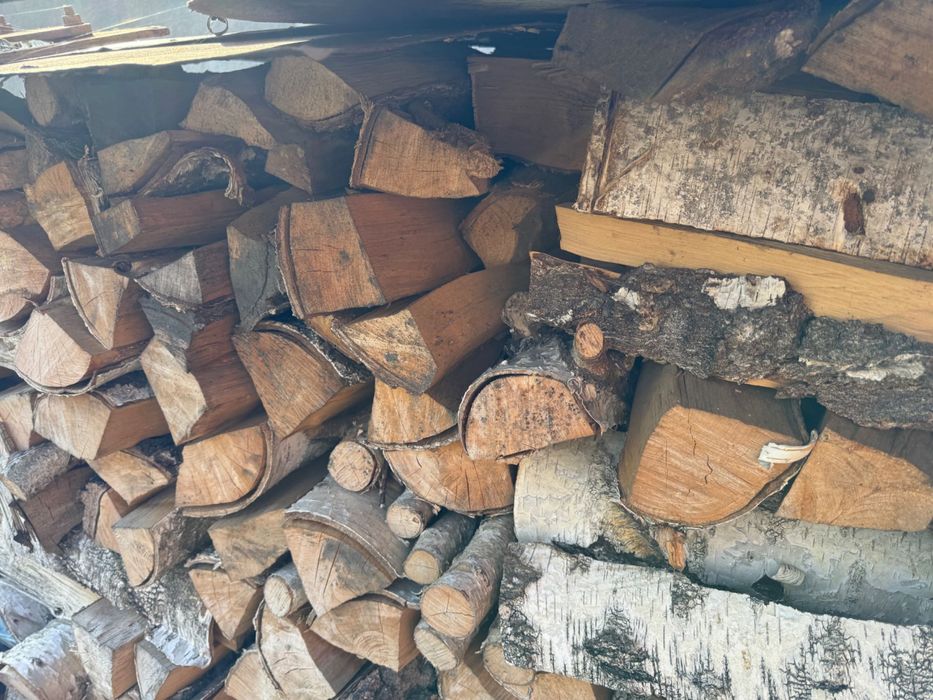 Drewno kominkowe