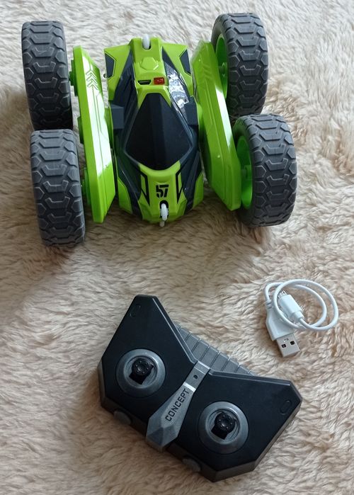 Samochód kaskaderski R/C - zdalnie sterowany