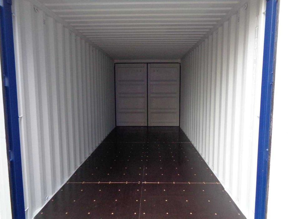 Морський контейнер 20 Double Door