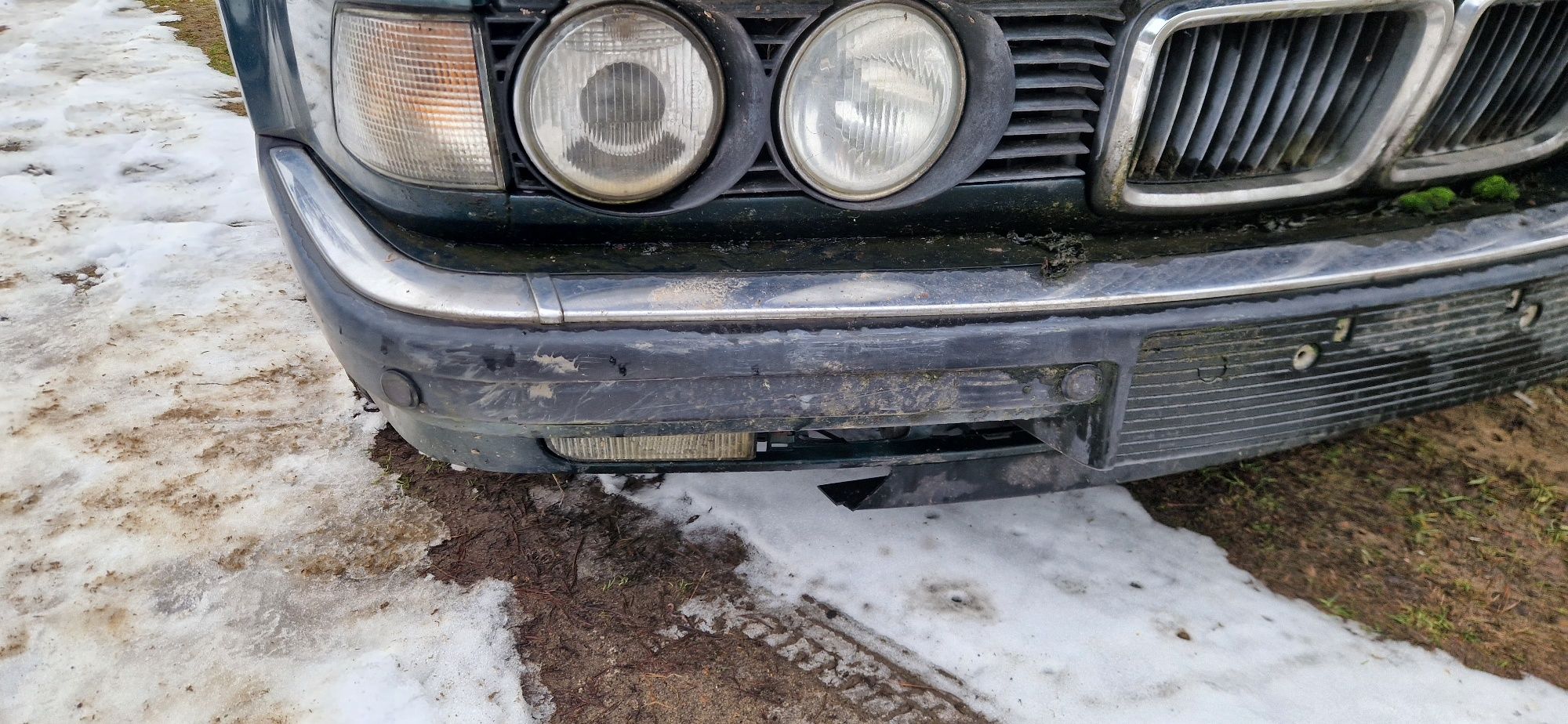 Parktronik  BMW e32. PDC przód tył. Komplet