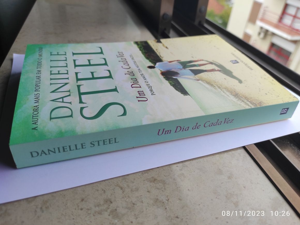 Um Dia de Cada Vez, de Danielle Steel