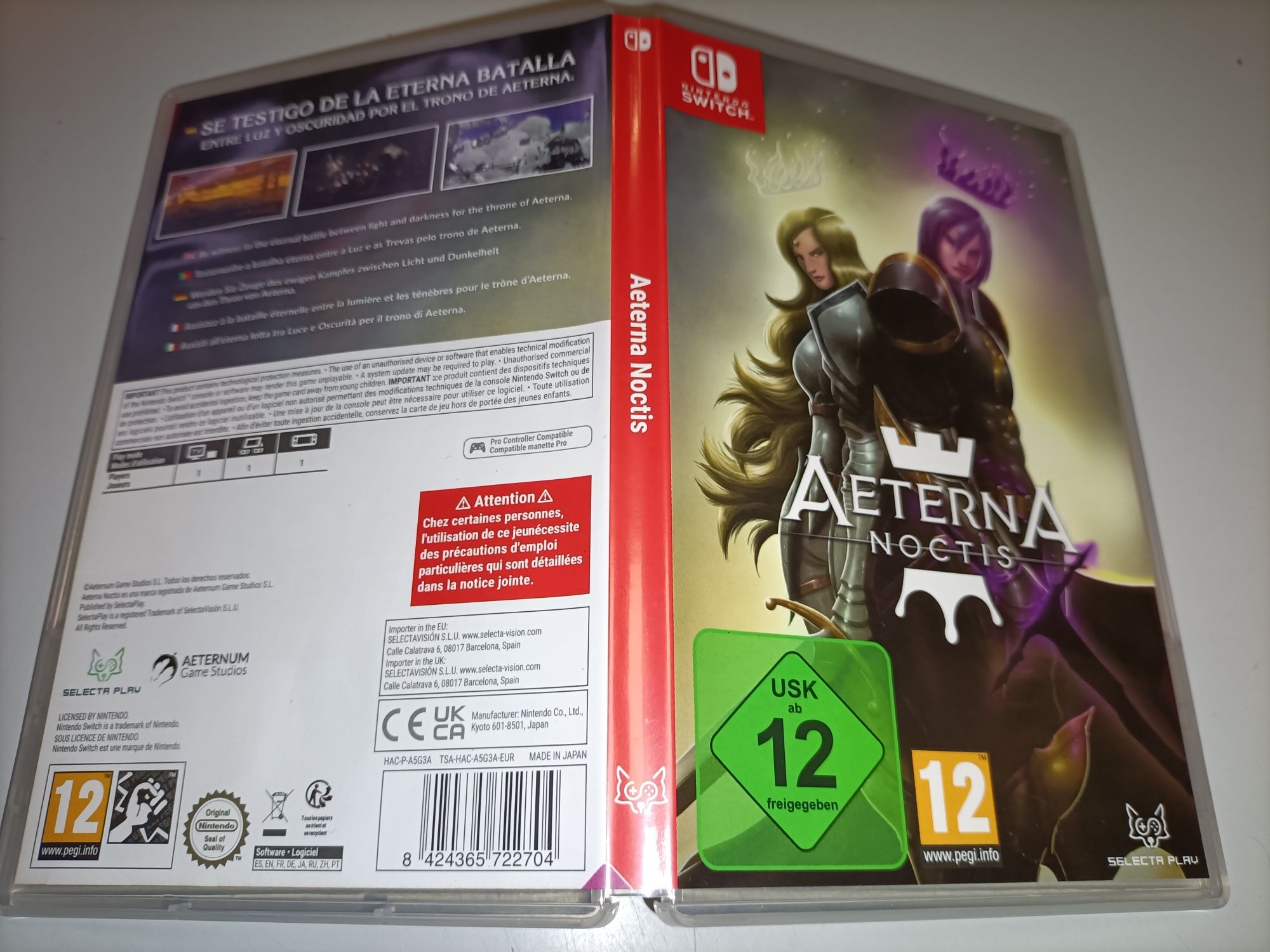 Aeterna Noctis_Nintendo Switch