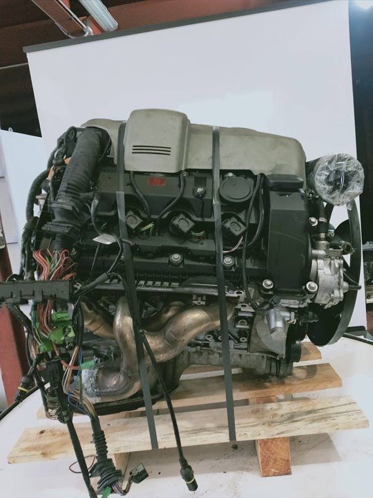 Motor Bmw 735 i E65 3.5i 272 cv N62B36A