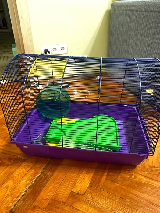 Клітка для хом'яків, крис, шиншил та інш.