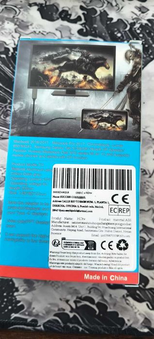 Cabo Type C para HDMI - 4K 30Hz