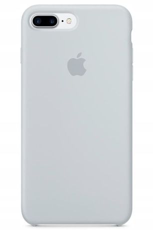 Silikonowe Etui Case APPLE iPhone 7 8 Plus Mist Blue