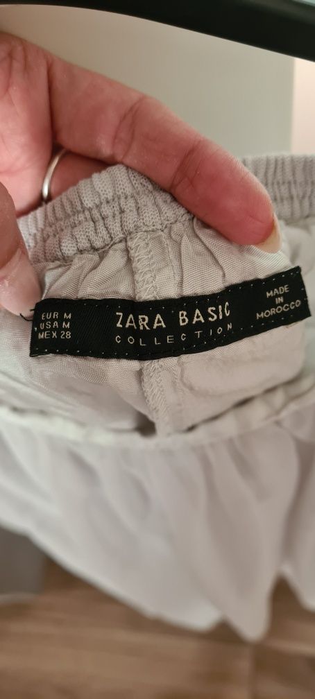 Mini spódnica tiulowa Zara