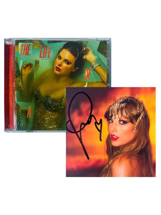 Taylor Swift - The Life of a Showgirl - Płyta z Autografem