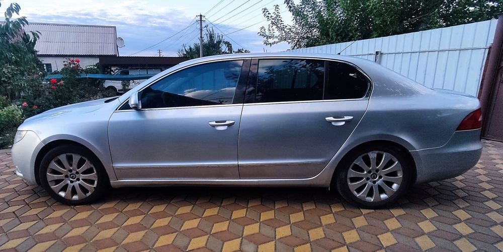 Skoda Superb 2009 р
