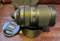 Lente Nikon 18-300mm VR