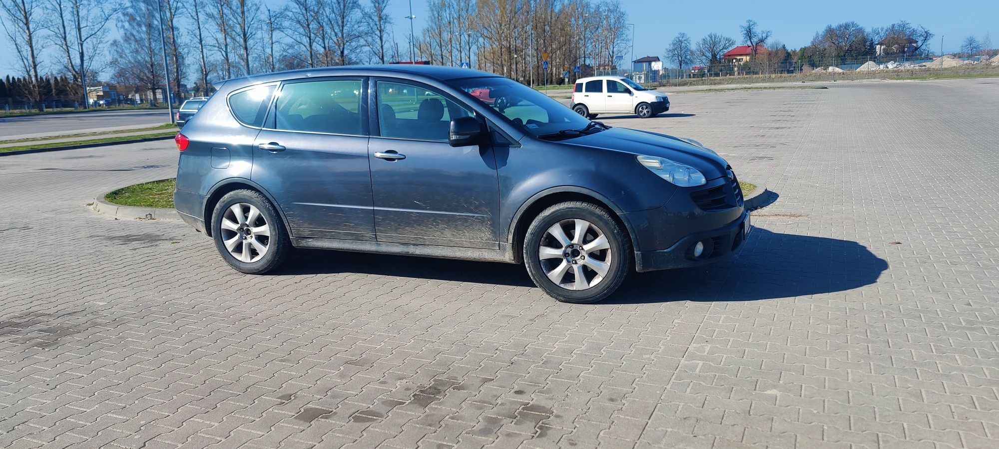 Subaru Tribeca 4x4 lpg zamiana