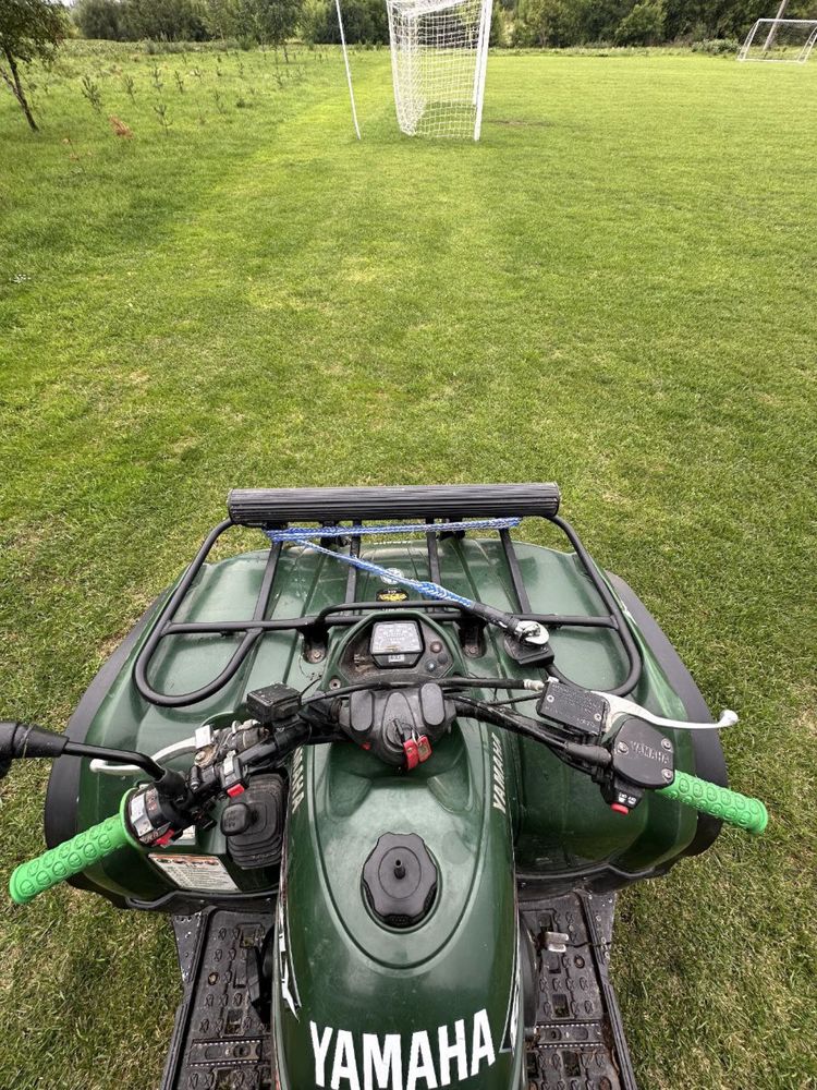 Квадроцикл YAMAHA Grizzly 350  2008