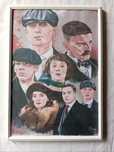 Moldura Série Peaky Blinders (A4)