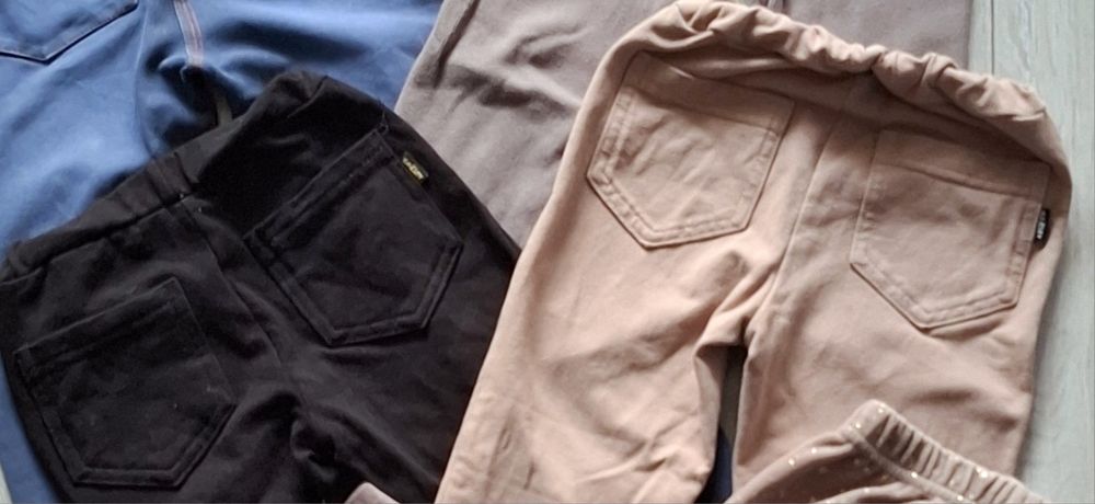 Spodnie dziewczęce 116