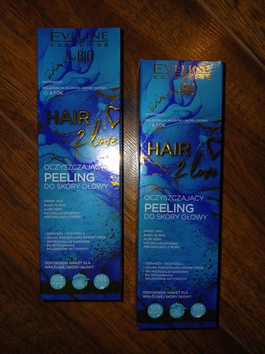 Eveline oczyszczający peeling do skóry głowy