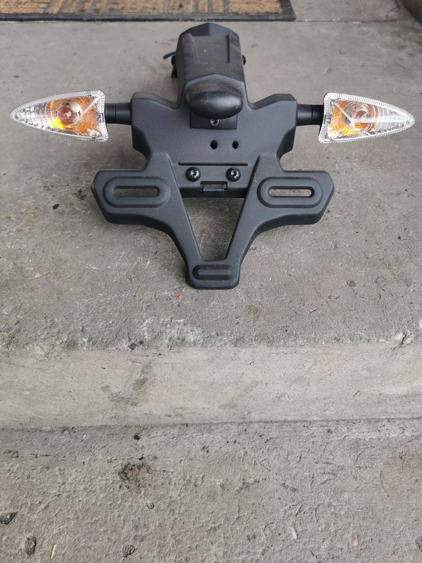 Tylny błotnik z kierunkami Yamaha YZF R125 Ogon