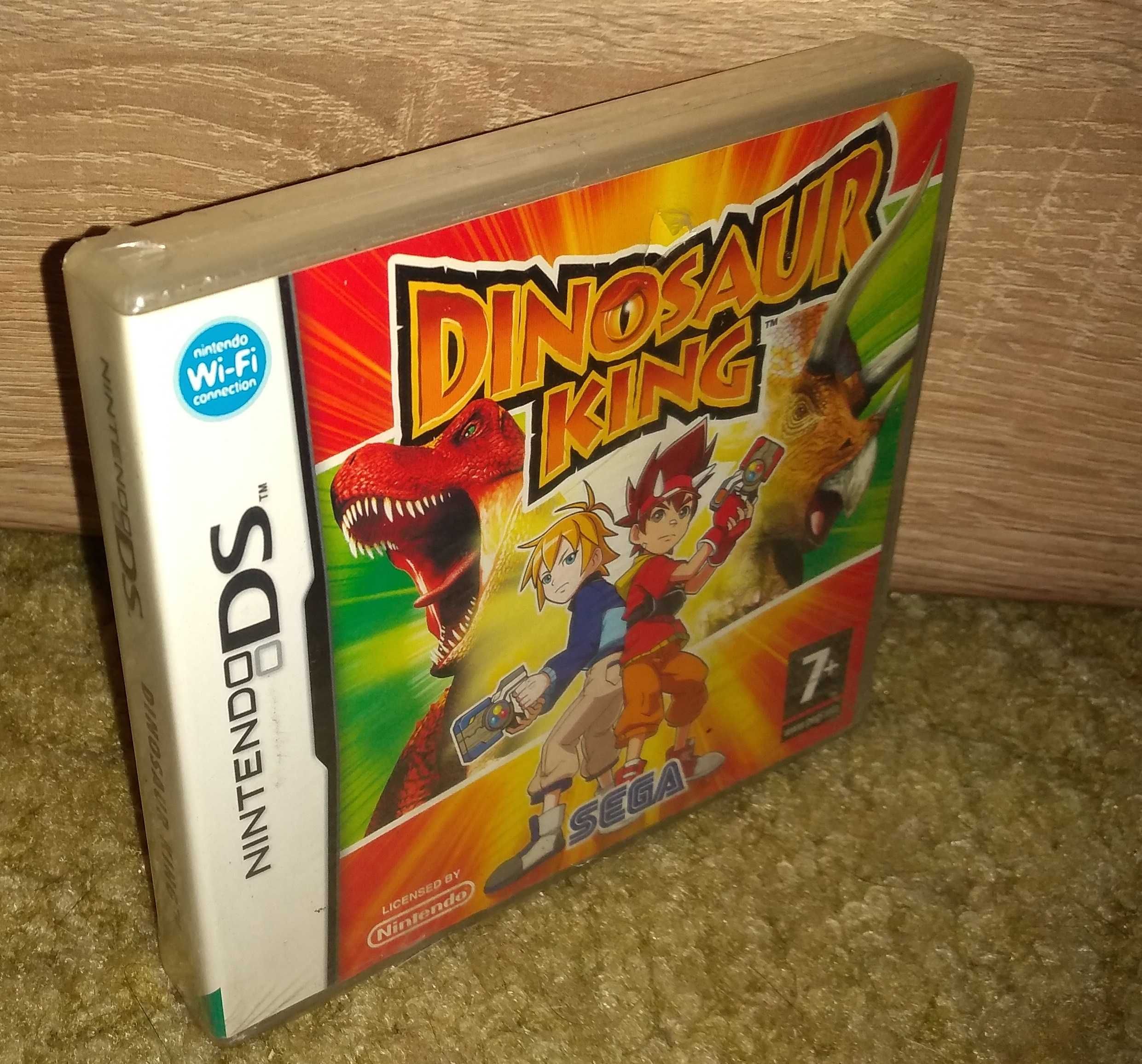 DINOSAUR KING Nintendo DS / Nowa / Folia / ANG