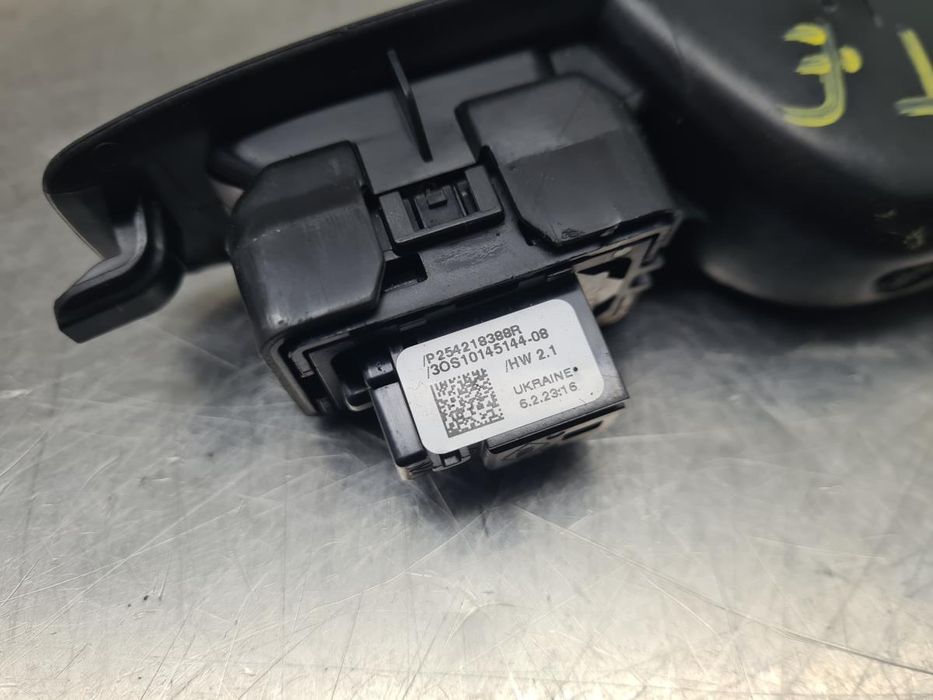 Comando / botão / interruptor vidros trás esquerdo RENAULT Clio V (BF_