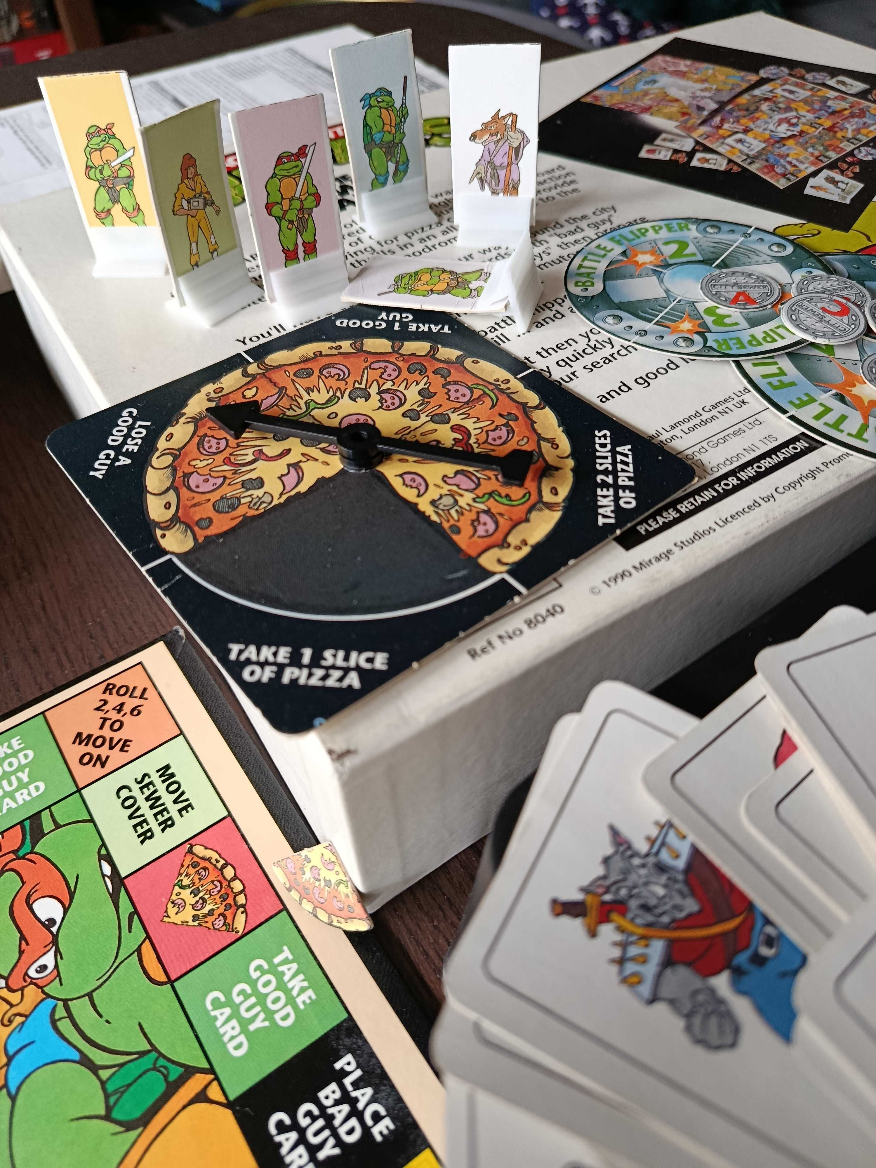 Teenage Mutant Hero Turtles: The Power Game (EN)