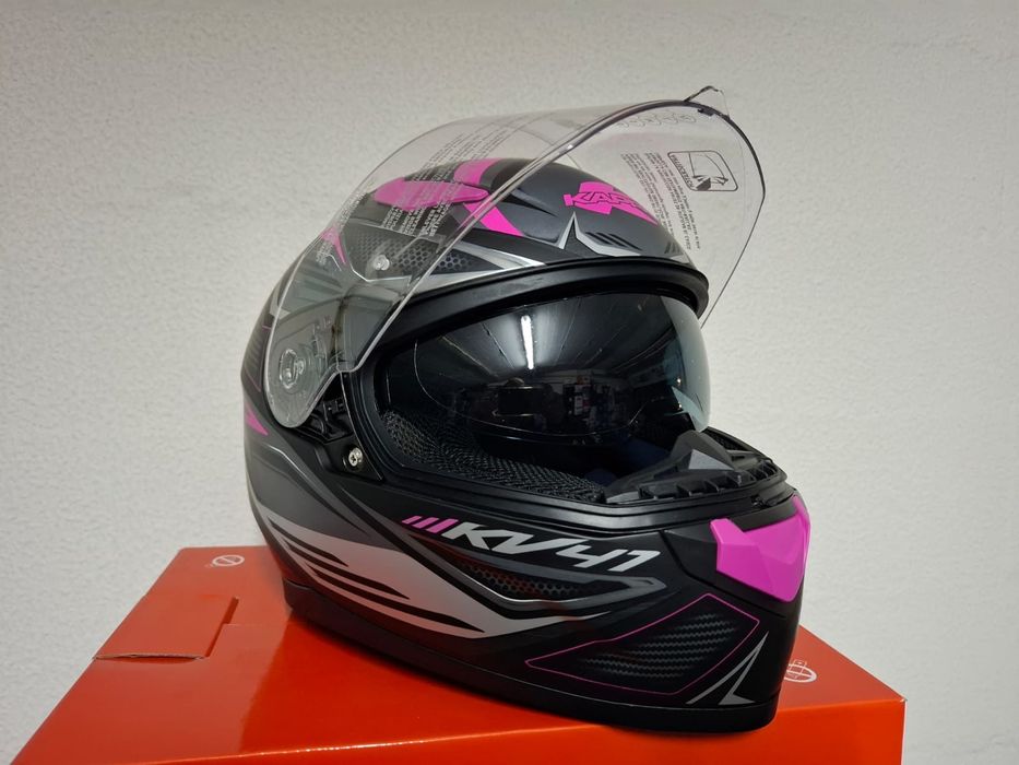 Capacete Integral Kappa KV41 Dallas ( NOVOS )