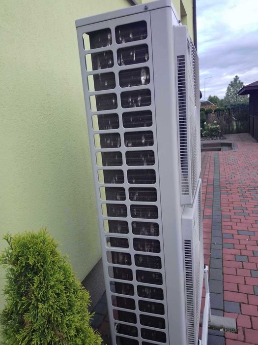 Pompa ciepła powietrzna LG 16KW  SPLIT jednostka zewnętrzna