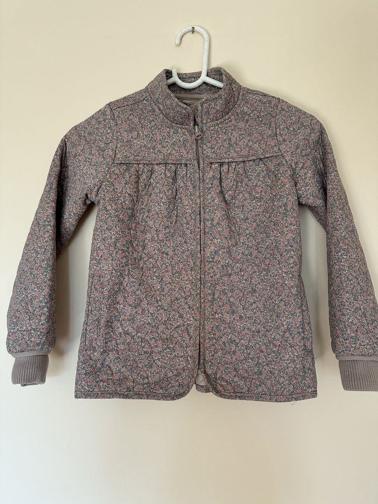 Bluza softshell wheat kwiaty