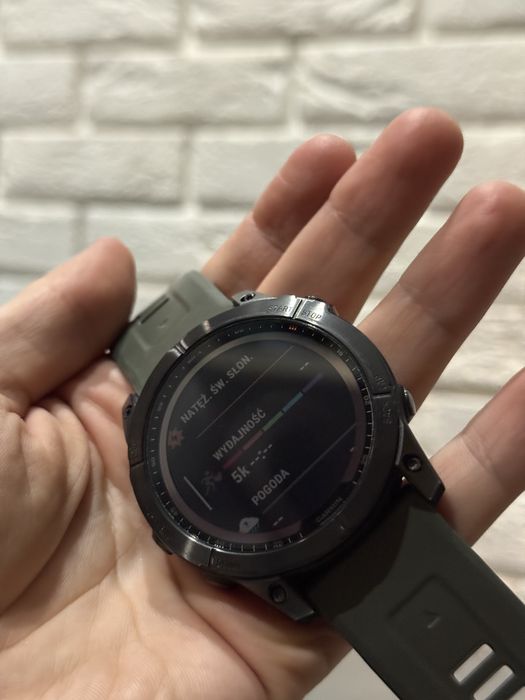 Garmin Fenix 7X Solar