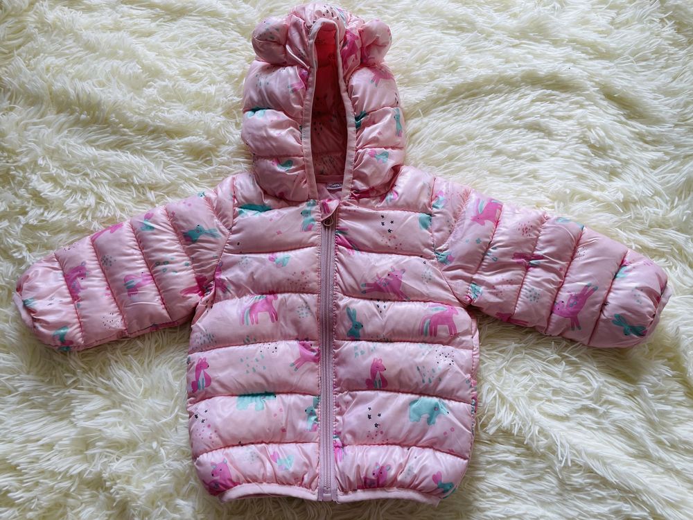 Дитяча демісезонна куртка, на 9-12 місяців.
