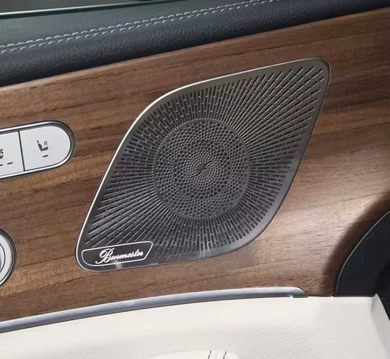 Накладки burmester mercedes w167 gle gls